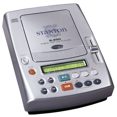 Stanton S-250 CD pehrva