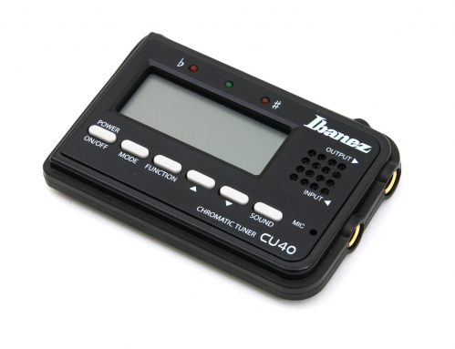 Ibanez CU 40 chromatická ladička Ibanez CU 40 chromatická ladička