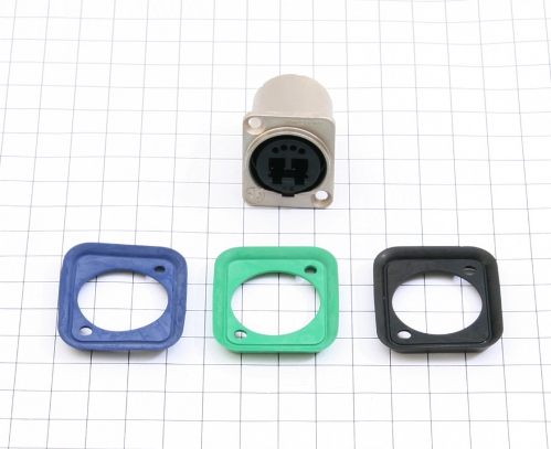 Neutrik NO2-4FDW optick� konektor panel