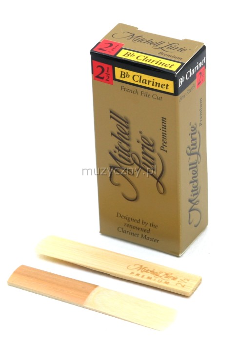 Rico M.Laurie Premium 2.5 pl�tek pro klarinet