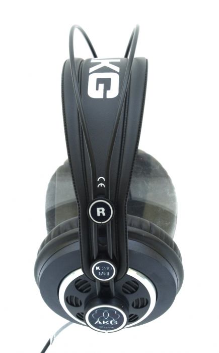 AKG K240 MKII (55 Ohm) suchawki potwarte