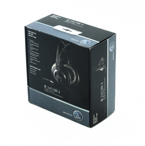 AKG K240 MKII (55 Ohm) suchawki potwarte