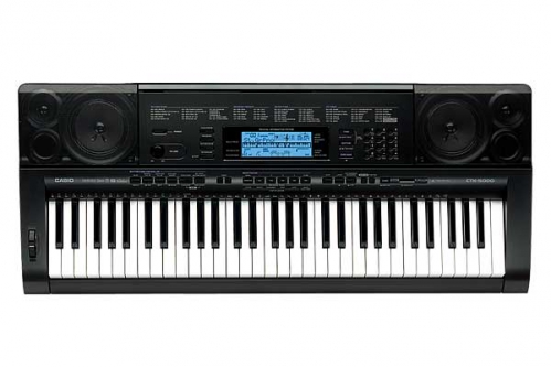 Casio CTK-5000 klávesový nástroj