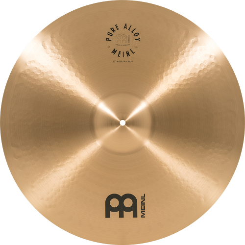 Meinl Pure Alloy Medium Crash Traditional 22″ buben �inel