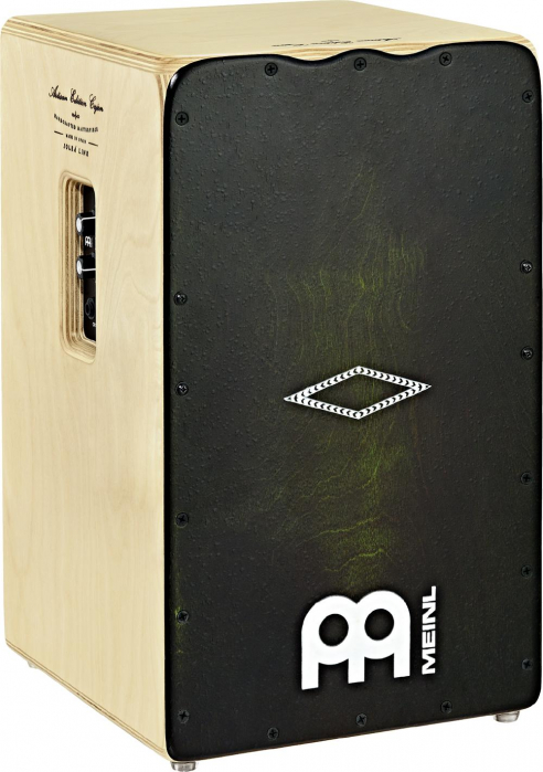 Meinl PAESLDOB Artisan Edition Cajon Dark Olive Burst bic nstroj se snmaem