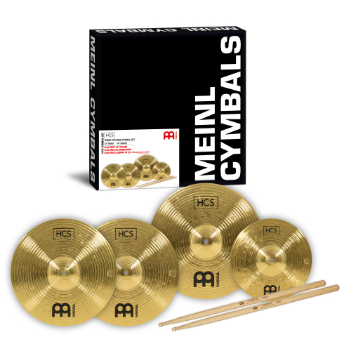 Meinl Cymbals HCS1314+10S