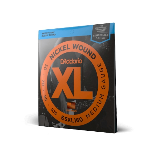 D′Addario ESXL 160 struny na basovou kytaru