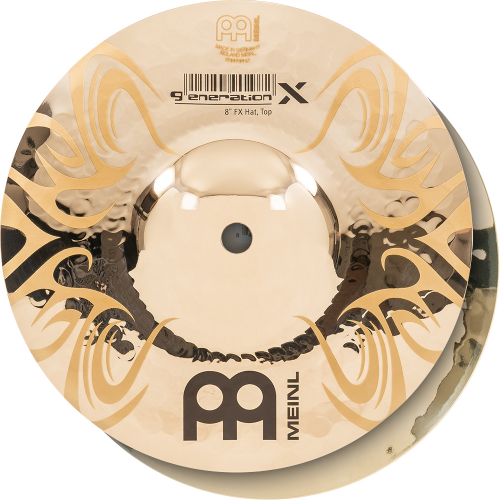 Meinl Cymbals GX-8FXH