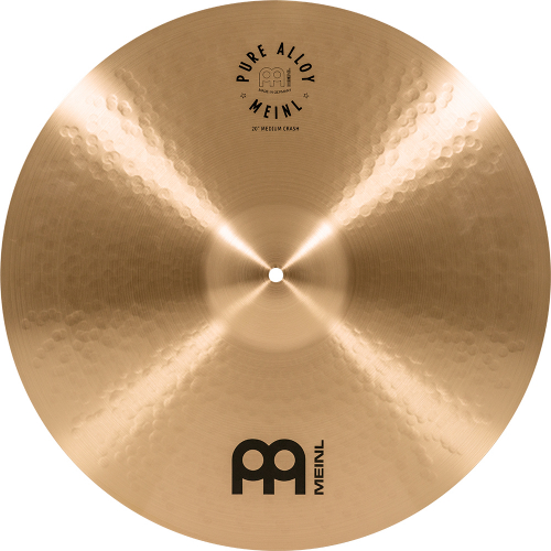 Meinl Pure Alloy Medium Crash Traditional 20″ buben �inel