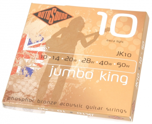 Rotosound JK-10 Jumbo King struny na akustickou kytaru