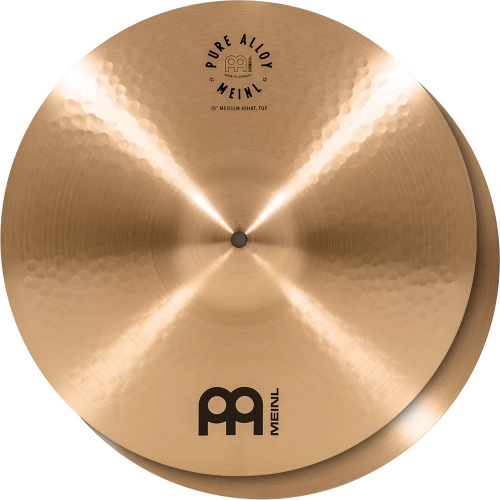 Meinl Pure Alloy Medium Hi-Hat Traditional 15″ buben inel