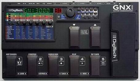 Digitech GNX3000 kytarov procesor