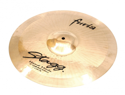 Stagg Furia Rock Crash 17″ �inel