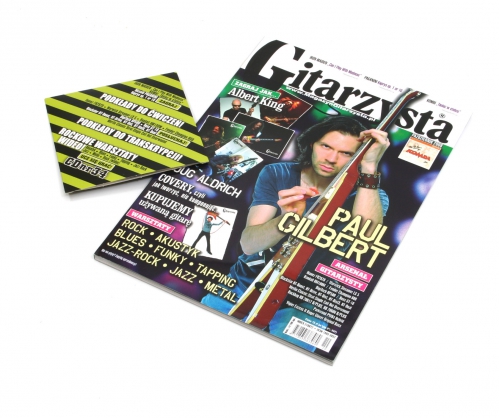 Gitarzysta 10/2008 + CD Gitarzysta 10/2008 + CD