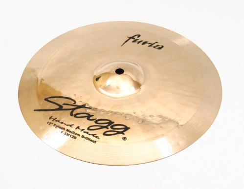 Stagg Furia Medium Splash 12″ činel Stagg Furia Medium Splash 12″ činel