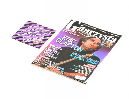 Gitarzysta 11/2008 + CD