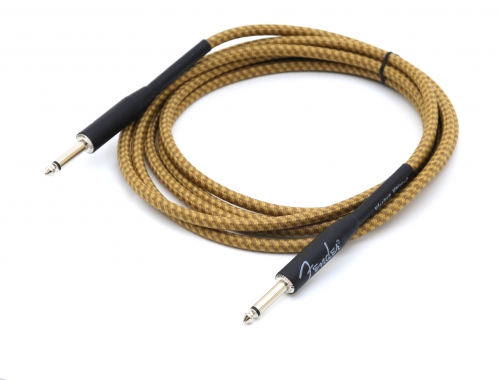 Fender Vintage 10ft tweed kytarový kabel Fender Vintage 10ft tweed kytarový kabel