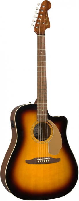Fender Redondo Player Sunburst WN