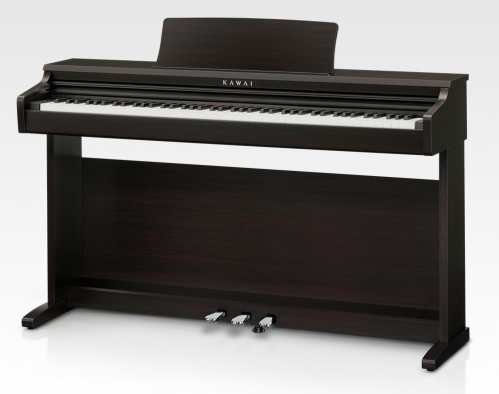 Kawai KDP 120 R digitln piano, barva palisandr