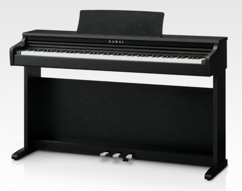 Kawai KDP 120 B digitln piano, ern barva