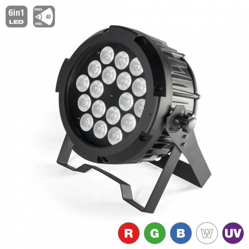 Flash 18x15W RGBWA+UV PAR