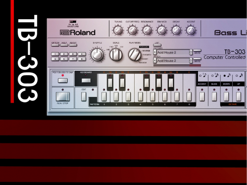 Roland Cloud TB-303 
