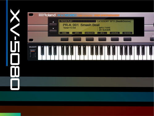 Roland Cloud XV-5080