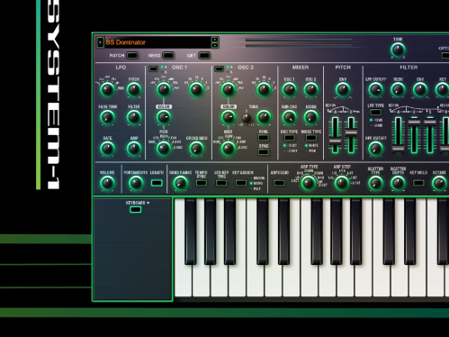 Roland Cloud System-1