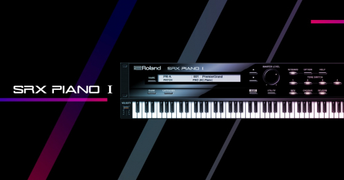 Roland Cloud SRX Piano 1