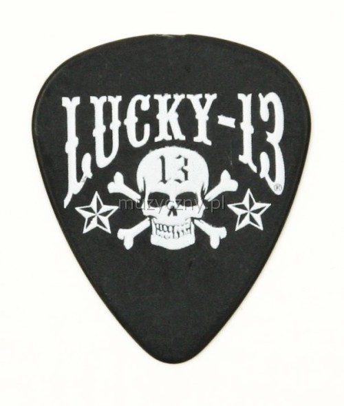 Dunlop Lucky 13 04 Skull & Stras kytarov trstko