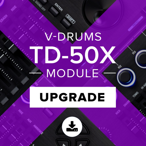 Roland Cloud TD 50X Upgrade