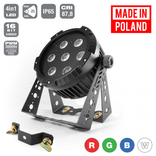 Flash Pro Led Par 64 7x10w Rgbw 4in1 Ip65 Mk2 Alu Housing Wireless Dmx Powercon True Socets Flash Pro Led Par 64 7x10w Rgbw 4in1 Ip65 Mk2 Alu Housing Wireless Dmx Powercon True Socets