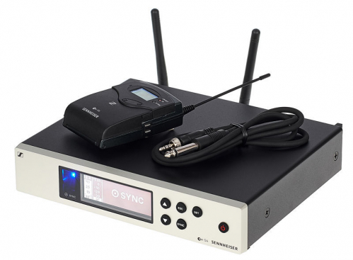Sennheiser eW 100 G4-CI1-G zestaw transmisyjny 566-608 MHz