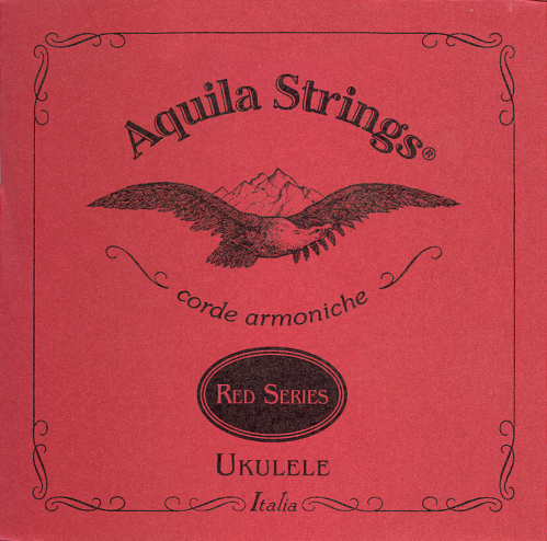 Aquila Red Series jednotliv struna pro ukulele soprn  4th low-G, wound