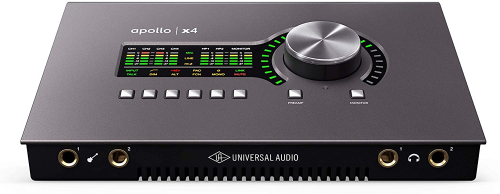 Universal Audio Apollo X4 Heritage Edition Zvukov rozhran Thunderbolt