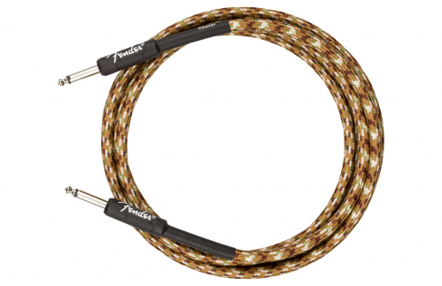 Fender Professional Series Instrument Cable Straight/Straight Desert Camo kytarov kabel