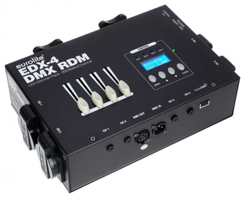 Eurolite Edx 4 Led