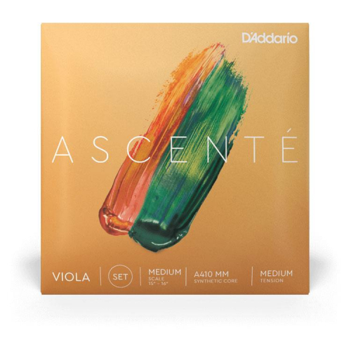 D′Addario Ascente A410MM Medium Scale violov struny