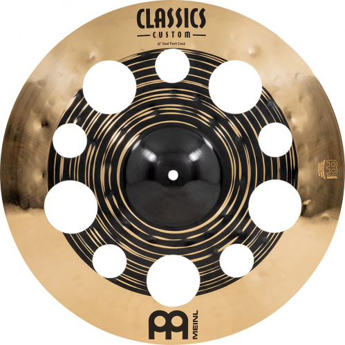 Meinl CC18DUTRC Classics Custom Dual Trash Crash 18″ buben inel