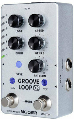 Mooer MLP 2 X2 Groove Loop X2