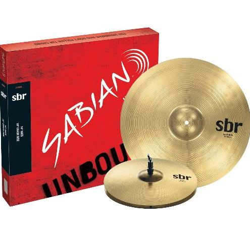 Sabian SBR 5002 2-Pack sada bubnovch inel