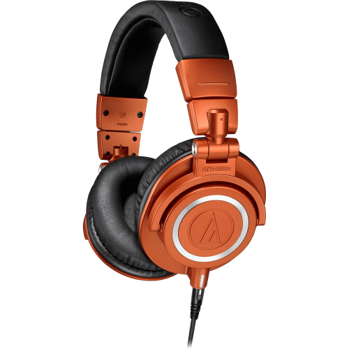Audio Technica ATH-M50x Metallic Orange Sluchtka uzavench studi