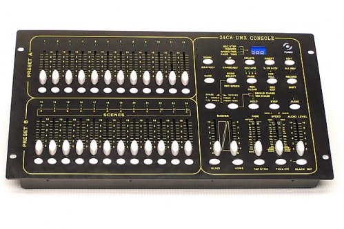 Flash Theatre 24 DMX DMX ovlada