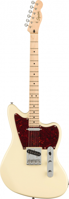Fender Squier Paranormal Offset Telecaster MN Olympic White