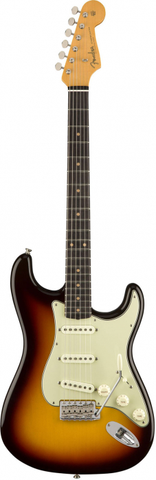 Fender Vintage Custom 1959 Stratocaster Nos Rw Chocolate 3-Color Sunburst