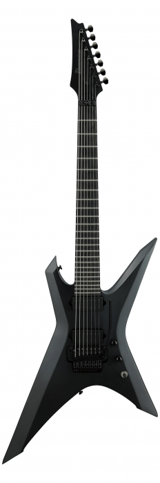 Ibanez XPTB720-BKF Iron Label X Black Flat