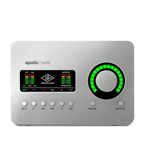 Universal Audio Apollo Solo Usb He