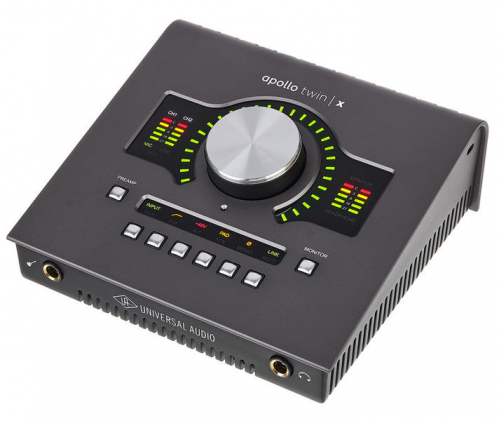 Universal Audio Apollo TWIN X QUAD Heritage Edition Zvukov rozhran Thunderbolt