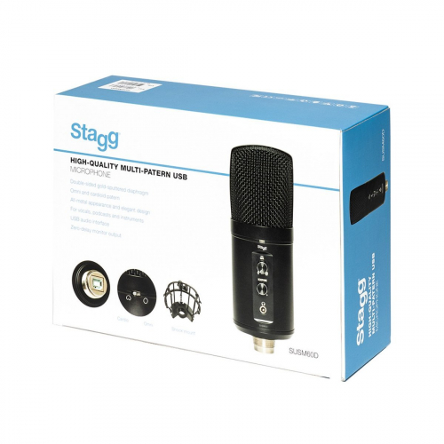 Stagg SUSM60D kondenztorov mikrofon USB