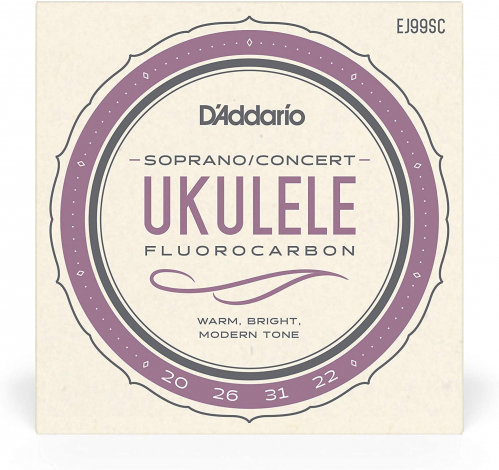 D′Addario EJ-99SC Pro Arte Carbon struny pro ukulele